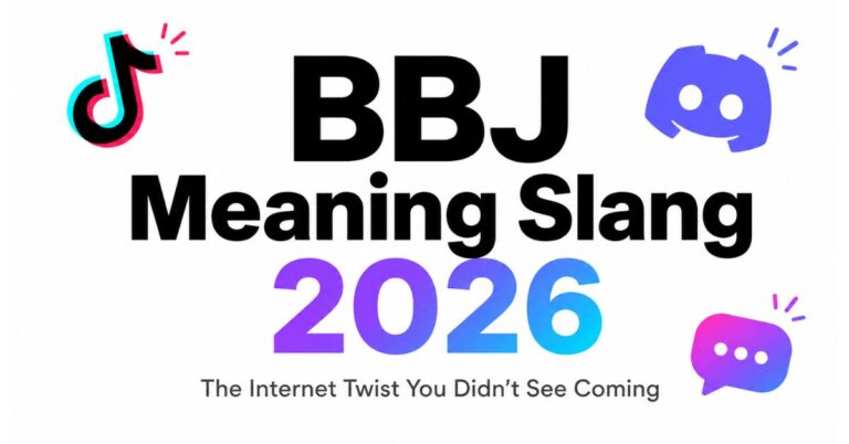 BBJ Meaning Slang 2026