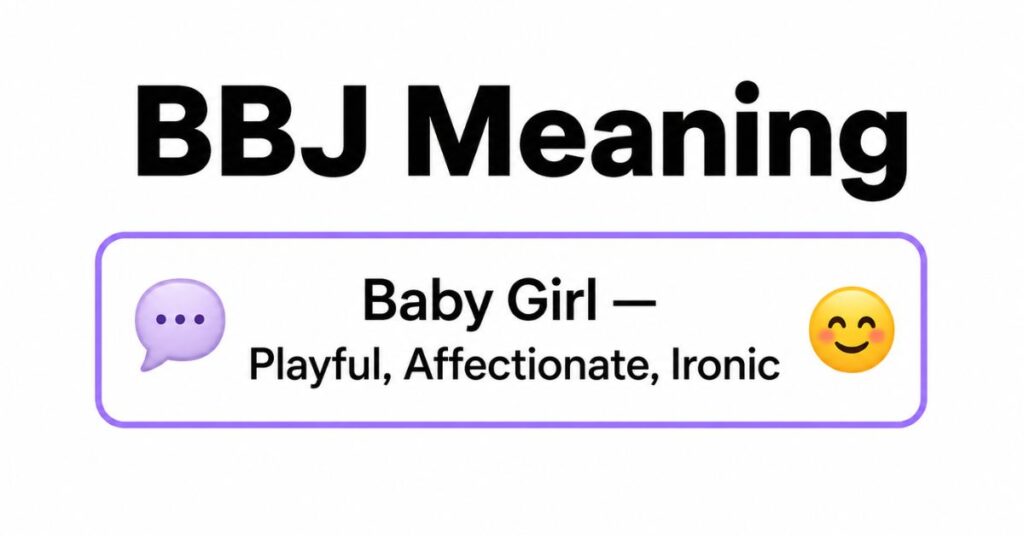 BBJ Meaning Slang Explained