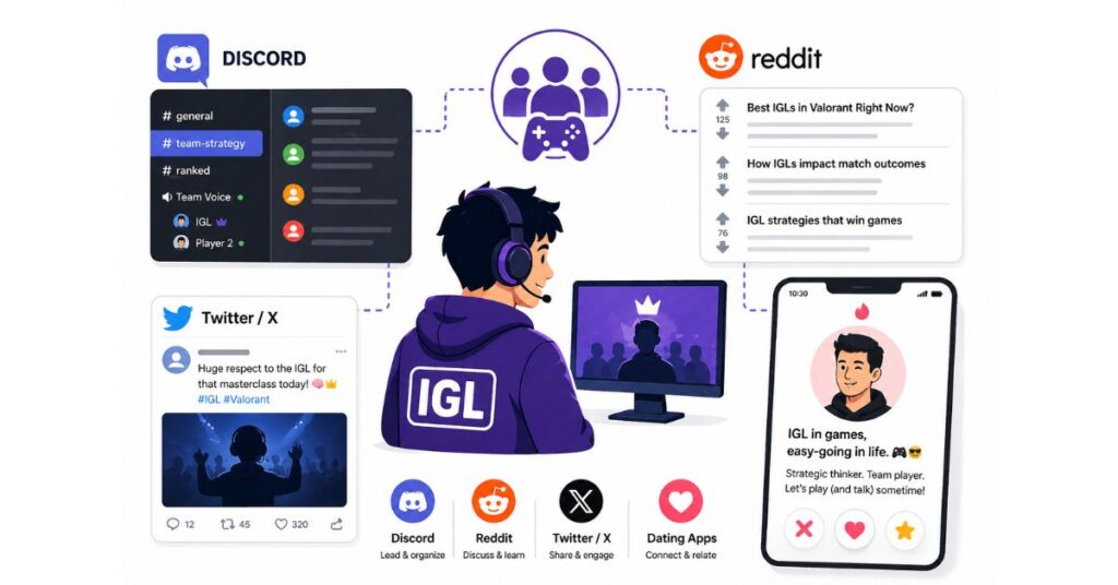 Usage in Online Communities & Dating Apps