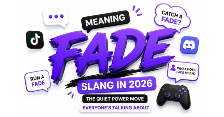 Fade Meaning Slang in 2026: The Quiet Power Move Everyone's Talking About