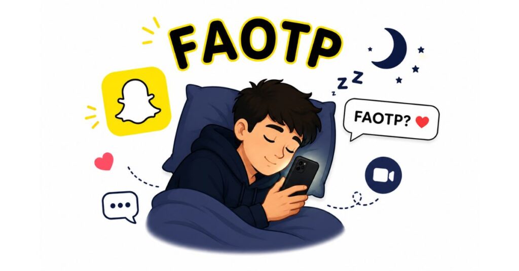 FAOTP Meaning in Text on Snapchat