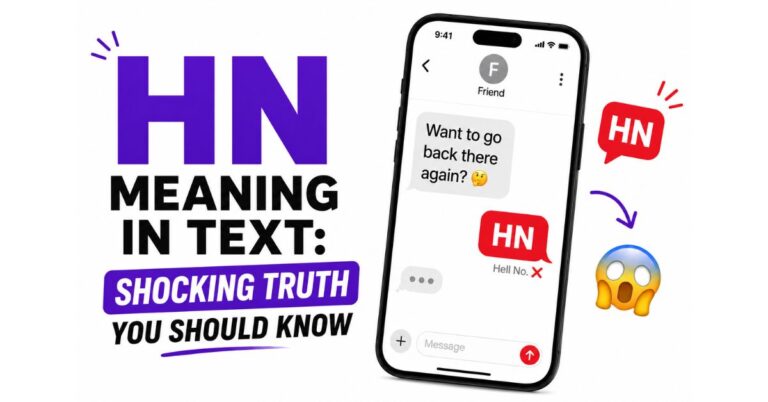 HN Meaning in Text: Shocking Truth You Should Know