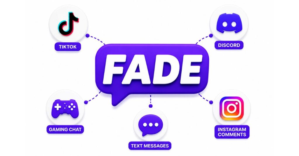 How Gen Z Uses Fade Today