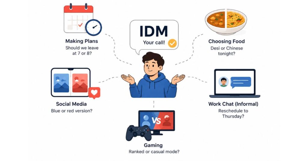 How IDM Is Used in Daily Life
