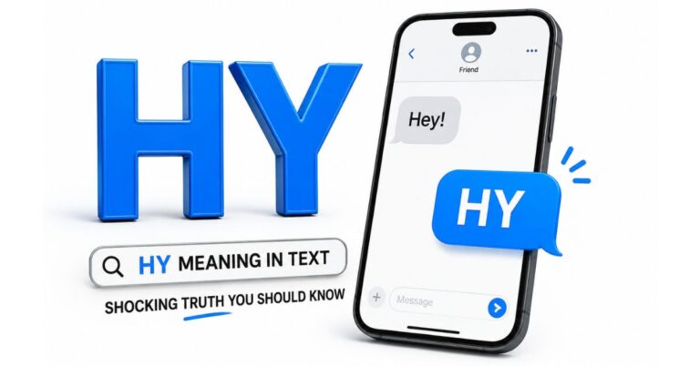 HY Meaning in Text: Shocking Truth You Should Know