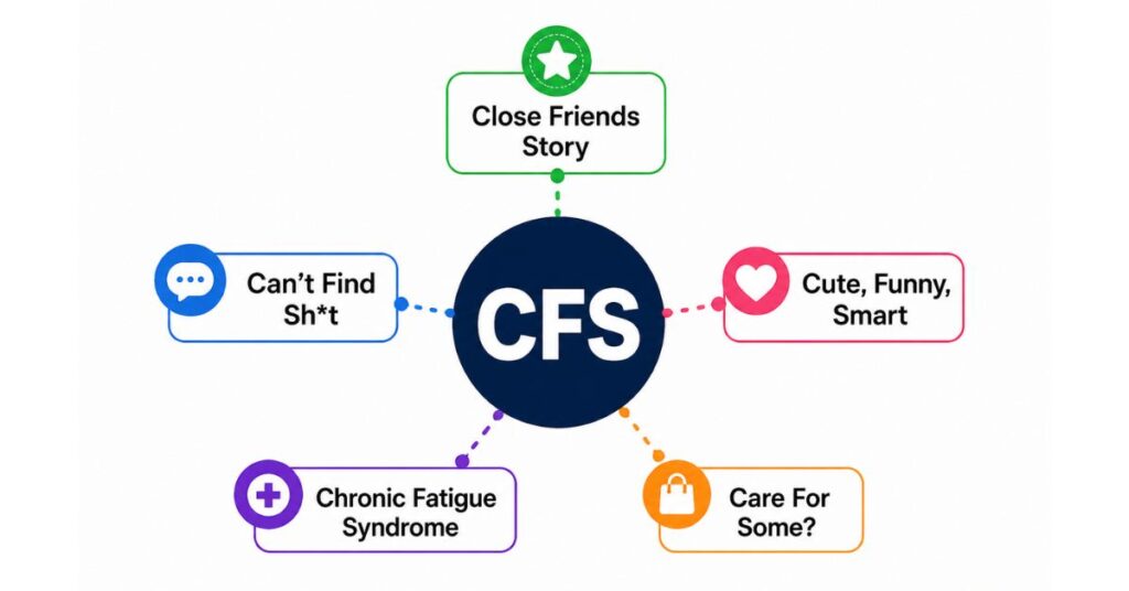 Meaning & Definition of CFS Meaning