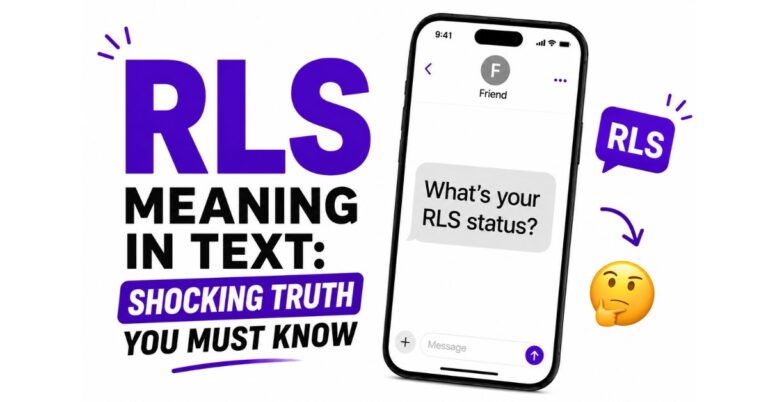 RLS Meaning in Text: Shocking Truth You Must Know