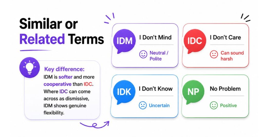 Similar or Related Terms