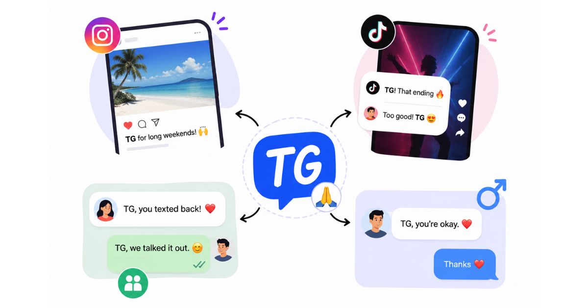 TG Meaning in Social Media