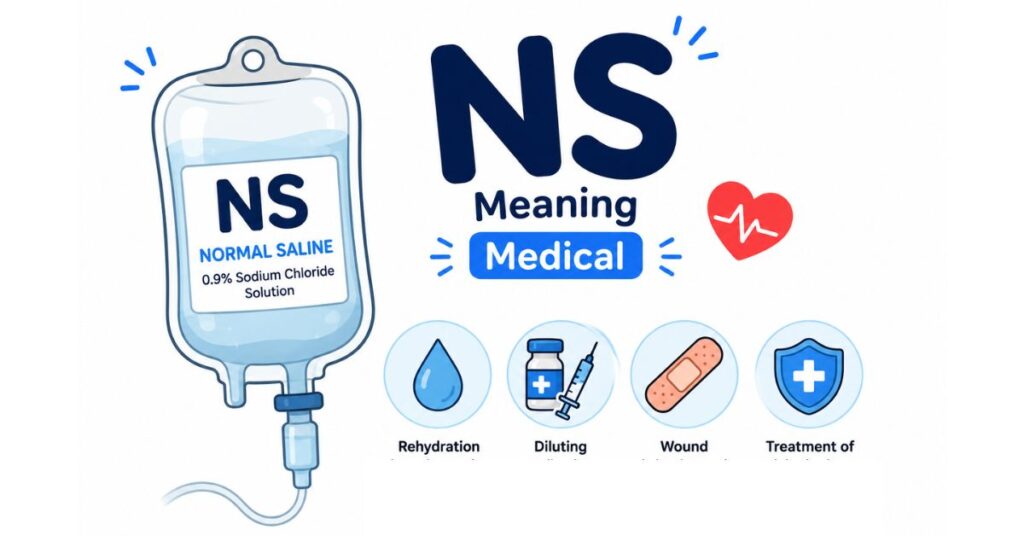NS Meaning Medical