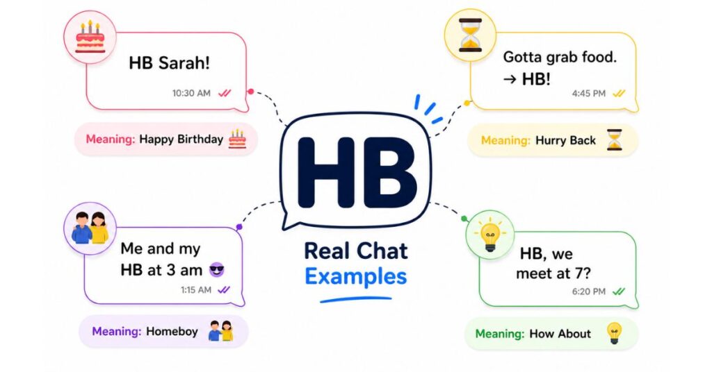 Real Chat Examples