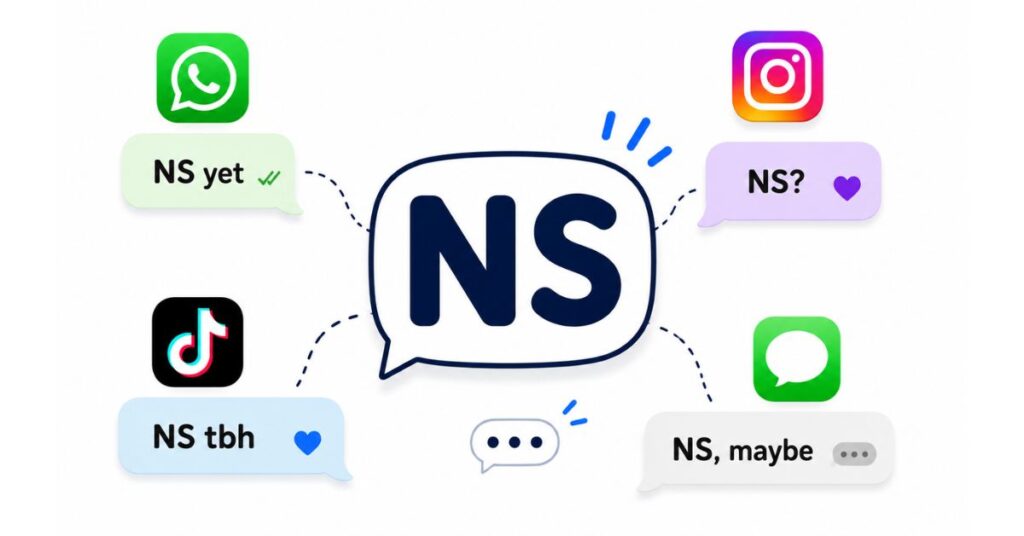 Real-Life Conversations Using "NS"