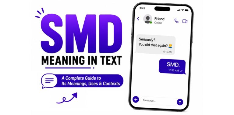 What Does SMD Mean in Text? A Complete Guide to Its Meanings, Uses, and Contexts