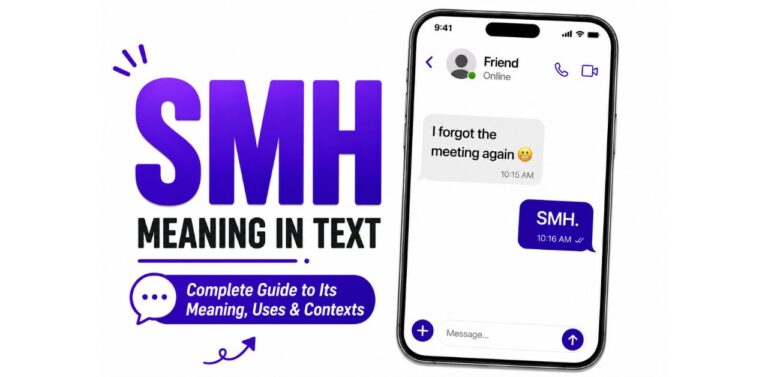 What Does "SMH" Mean in a Text? Complete Guide to Its Meaning, Uses, and Contexts