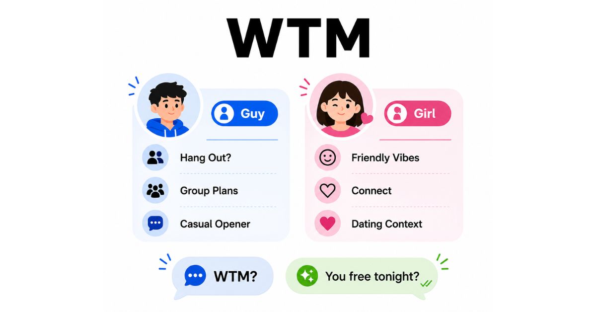 WTM Meaning from a Guy