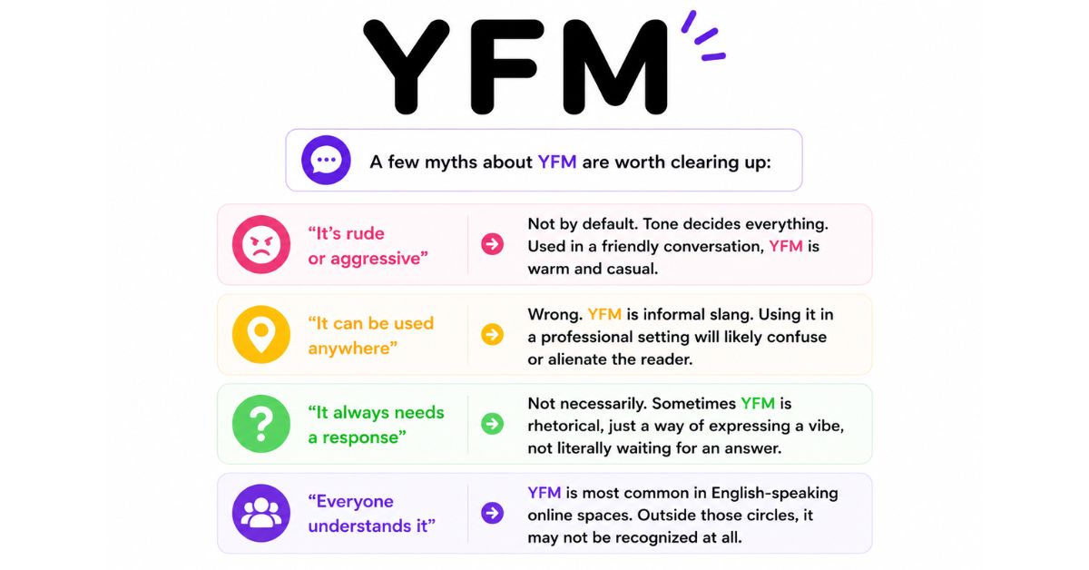YFM Common Misconceptions